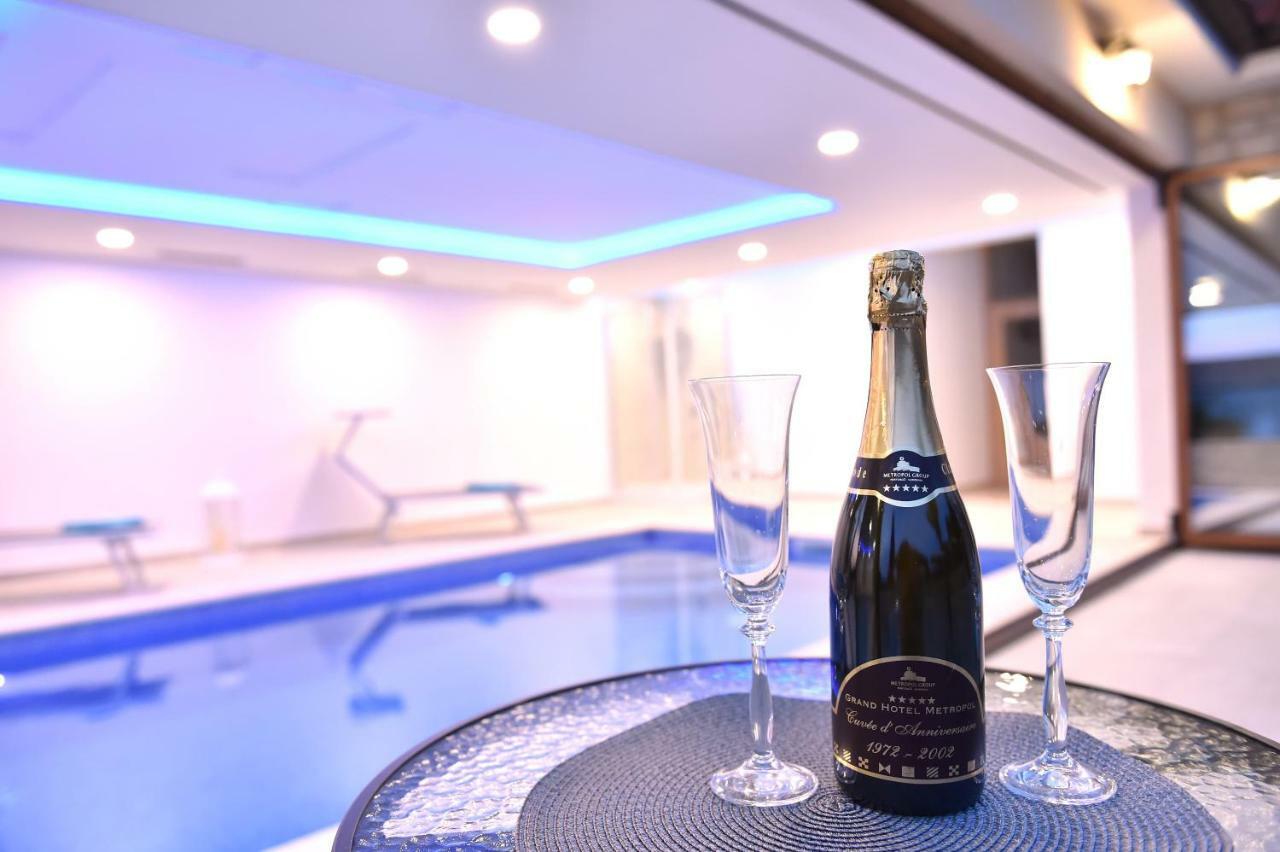 Villa Muskatel -With Heated Pool Brzac Eksteriør billede