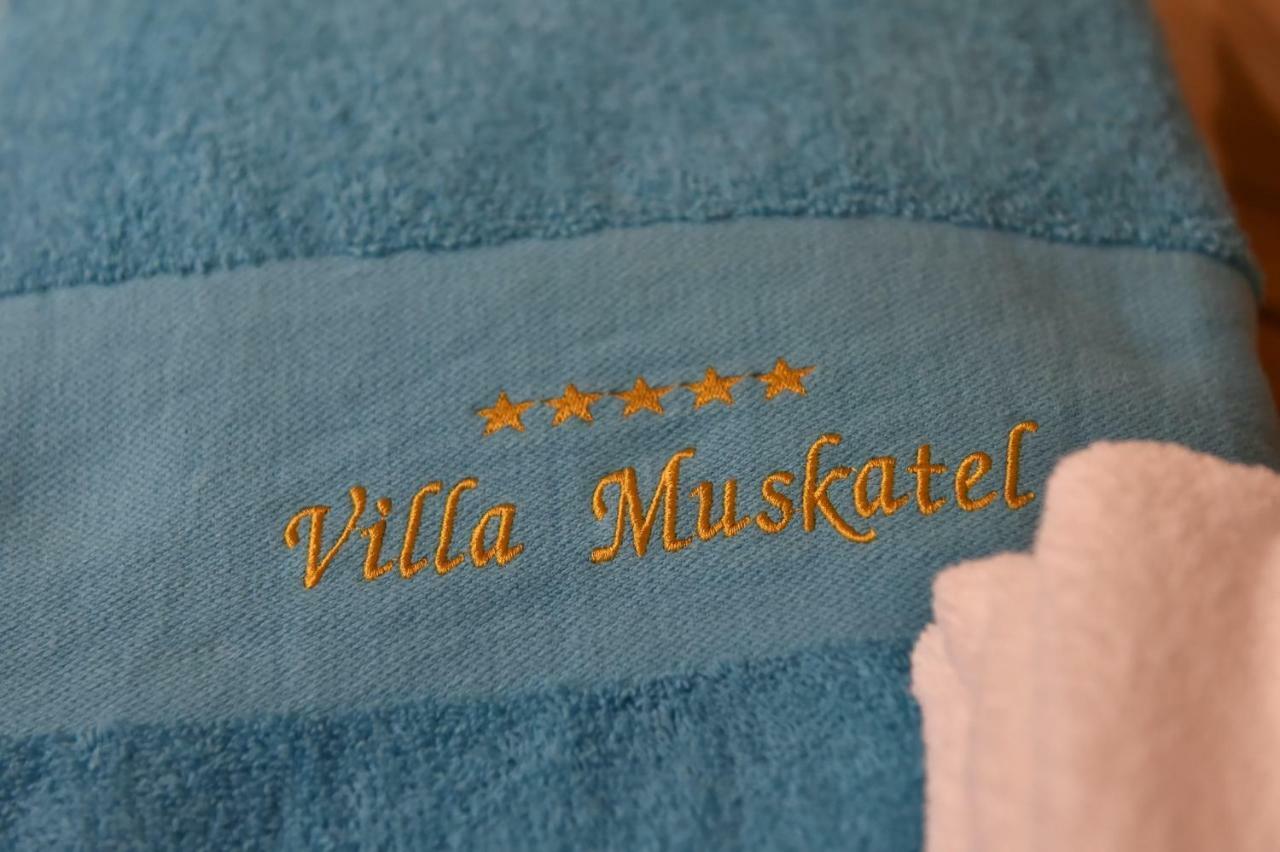 Villa Muskatel -With Heated Pool Brzac Eksteriør billede
