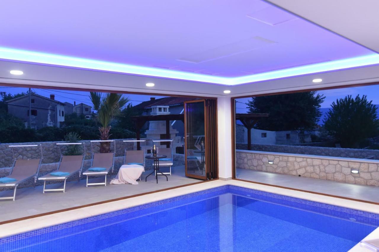 Villa Muskatel -With Heated Pool Brzac Eksteriør billede